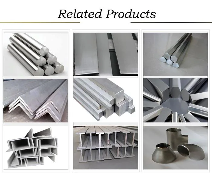ASTM A276 TP316L Bar angolare in acciaio inossidabile SS 316L DIN1.4404 SS Bar angolare 100*100*10mm 5