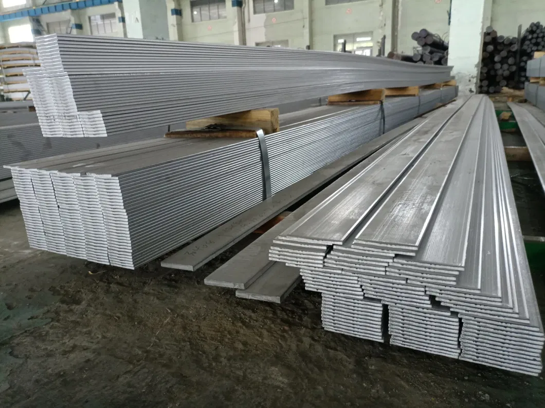 SS 304L Flat Bar laminato a caldo AISI 304L Flat Bar in acciaio inossidabile 80*8*6000mm 1