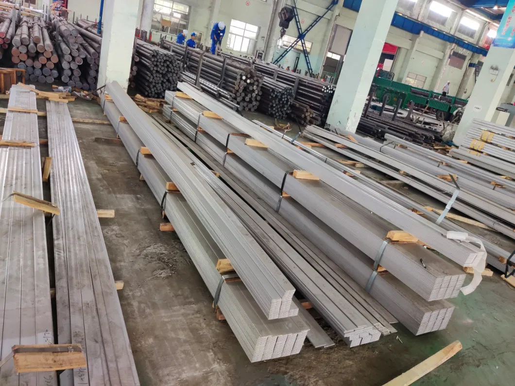 SS 304L Flat Bar laminato a caldo AISI 304L Flat Bar in acciaio inossidabile 80*8*6000mm 2