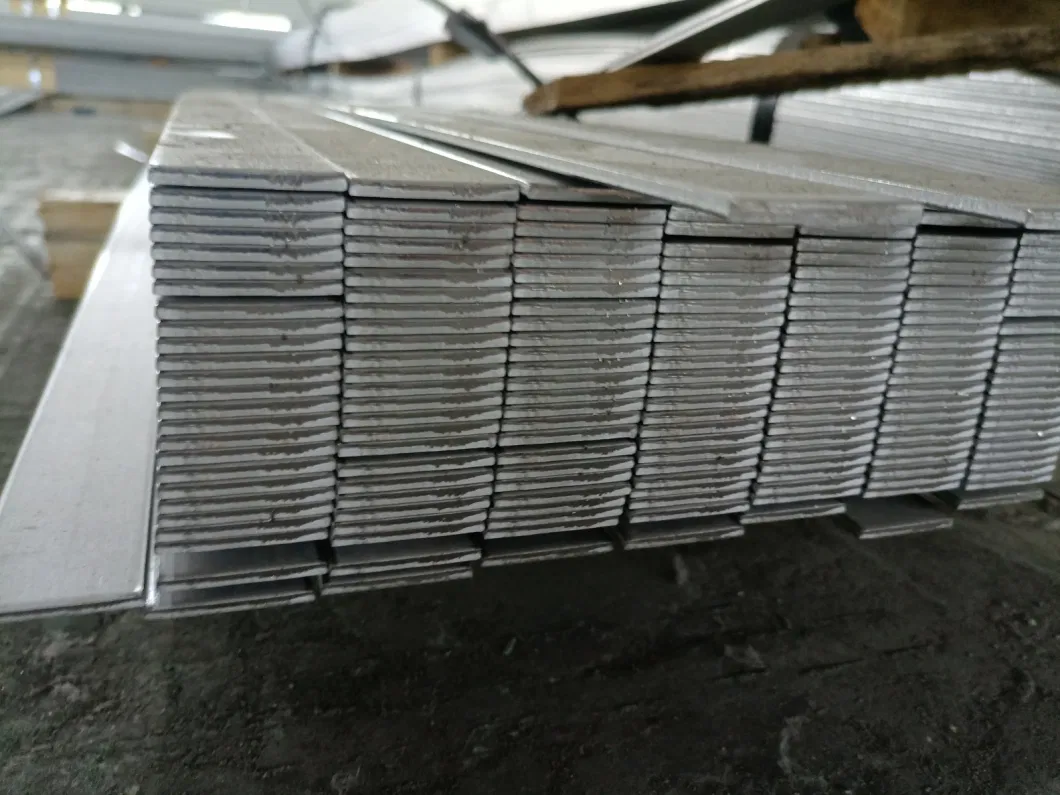 SS 304L Flat Bar laminato a caldo AISI 304L Flat Bar in acciaio inossidabile 80*8*6000mm 3