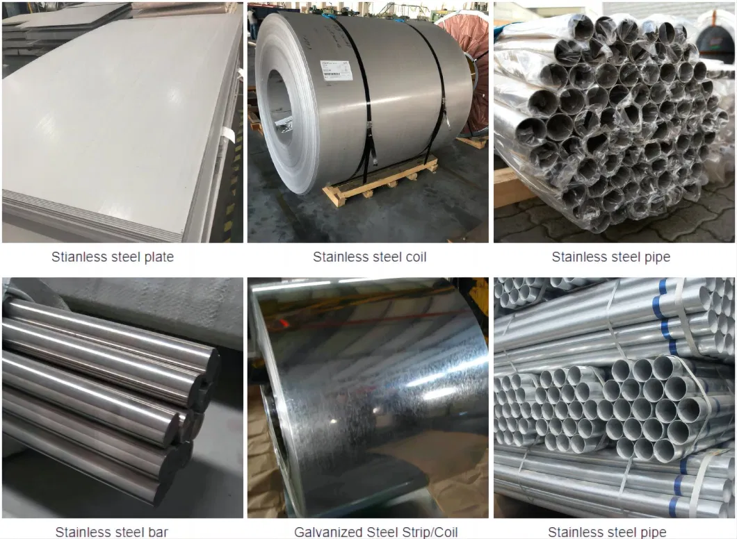 SS 304L Flat Bar laminato a caldo AISI 304L Flat Bar in acciaio inossidabile 80*8*6000mm 5