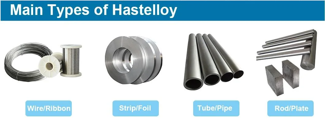 ASTM B575 Hastelloy C276 UNS N10276 Lega C276 W.NR 2.4819 Foglio 0,5*1000*2000mm Con prova PMI 1