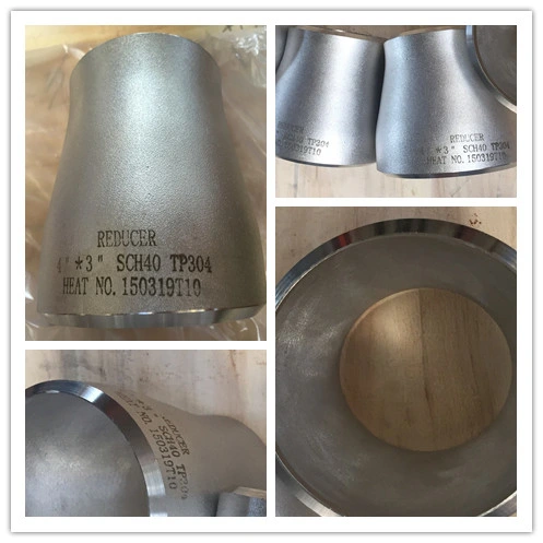 Duplex 1.4462 2205 Acciaio inossidabile SCH40 - S31803 S32205 riduttore concentrico senza cuciture -3 "x 2" 0