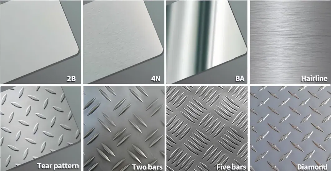 AISI 310 / 1.4841 Acciaio inossidabile di qualità 1500*6000*4mm 1.4845 2520 SS Placca 1