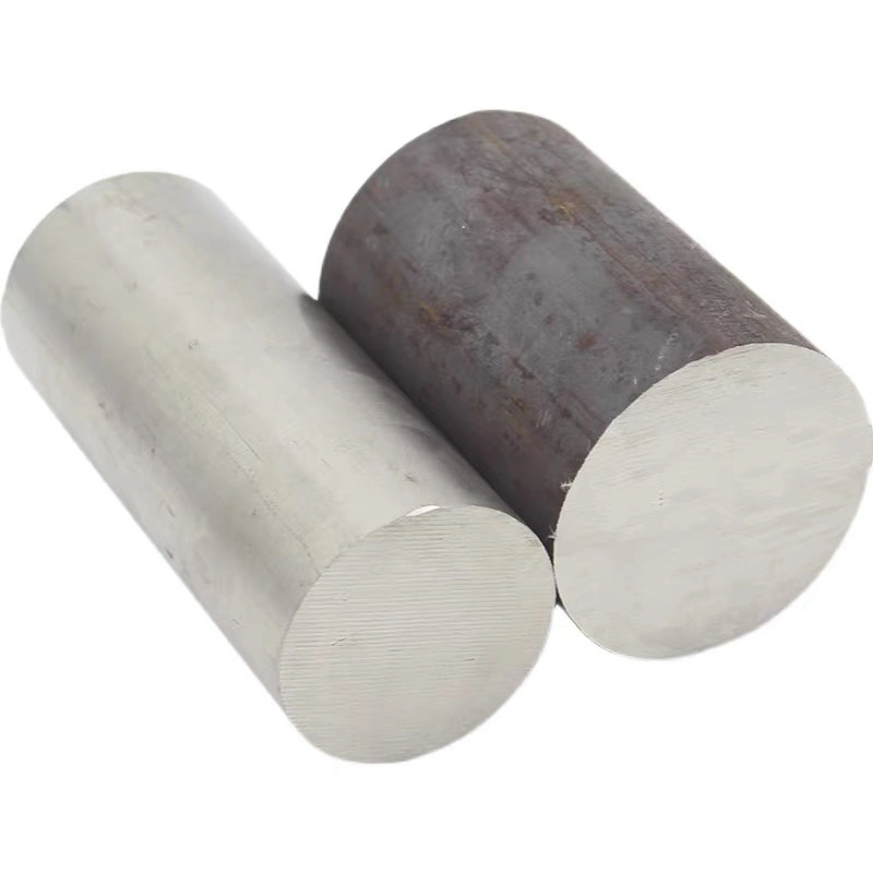 Materiale in acciaio inossidabile resistente agli acidi 1.4571 Diametro 100 mm SUS316Ti Barra rotonda 0