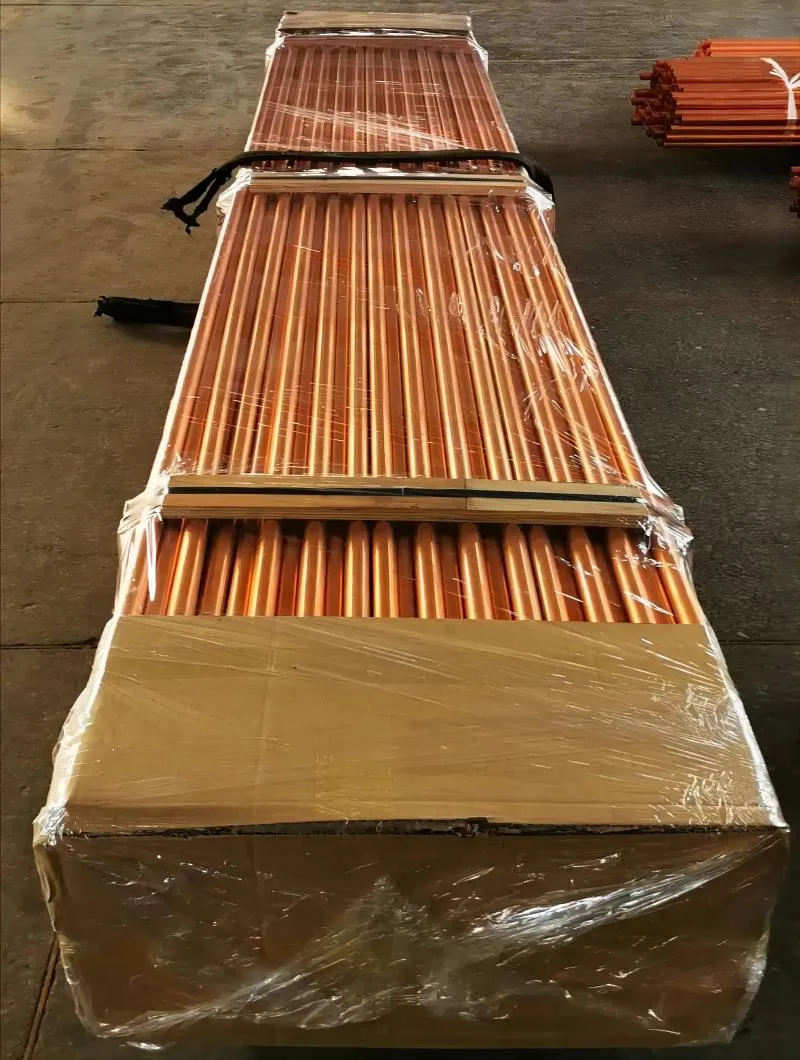 Cu-DHP EN Numero CW024A UNS C12200 Barra di rame rossa 4,5" di diametro x 1,750" di lunghezza 0